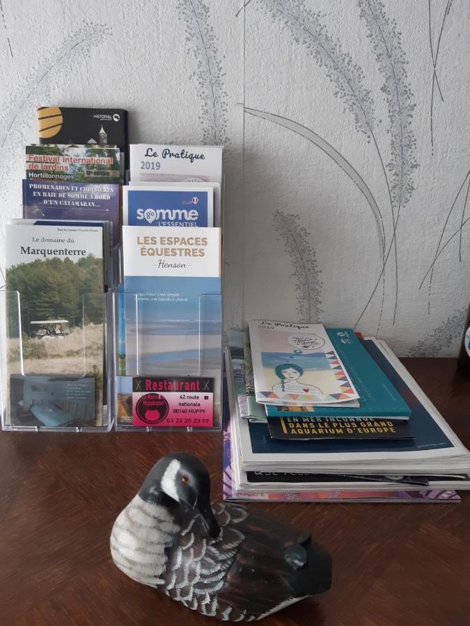 Gite Le Voyageur Tours-en-Vimeu Kültér fotó