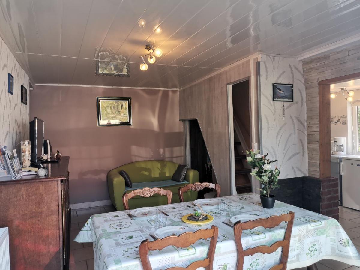 Gite Le Voyageur Tours-en-Vimeu Kültér fotó